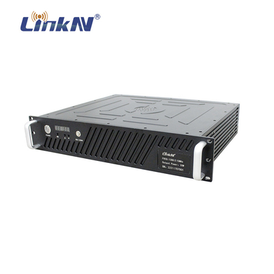 20W 20KM τηλεοπτικό ράφι συσκευών αποστολής σημάτων HDMI SDI COFDM τοποθετούν το διευθετήσιμο εύρος ζώνης