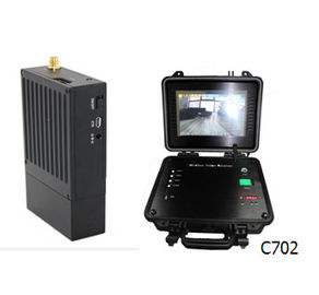 Φορητή κρυπτογράφηση H.264 δεκτών HDMI CVBS AES256 COFDM τηλεοπτική με την μπαταρία