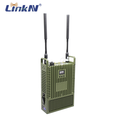 COFDM IP MeSH Radio 10W Ισχύς 82Mbps Multi-hop AES256 Κρυπτογράφηση Χαμηλή καθυστέρηση
