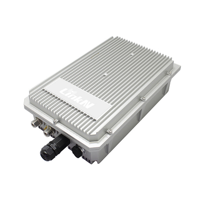 Υπαίθριος βιομηχανικός ραδιο 10W IP πολυ-λυκίσκος 82Mbps AC100-240V ΠΛΈΓΜΑΤΟΣ