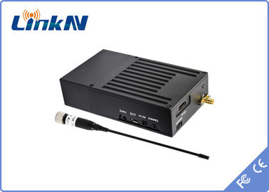 1 - 5 ασύρματη τηλεοπτική συσκευή αποστολής σημάτων χλμ COFDM Manpack HDMI με το μικρό μέγεθος και τη χαμηλή λανθάνουσα κατάσταση