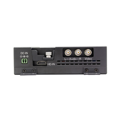 AES256 χαμηλή λανθάνουσα κατάσταση συσκευών αποστολής σημάτων HDMI CVBS κρυπτογράφησης τηλεοπτική για το συνεχές ρεύμα 12V ρομπότ UGV EOD