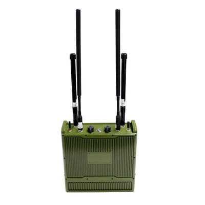 Τραχύς ενσωματωμένος 4G LTE IP ραδιόφωνο σταθμός βάσης GPS/BD 2.4G WIFI ΠΛΈΓΜΑΤΟΣ
