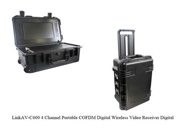 Τακτικός τηλεοπτικός δέκτης HDMI CVBS COFDM με τις υποστηρίξεις HDD μπαταριών &amp; επίδειξης &amp; την καταγραφή καρτών TF