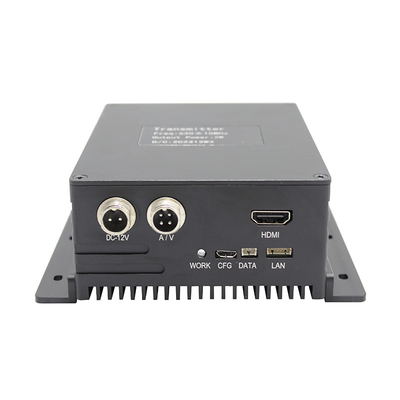 Τραχιά COFDM UGV EOD τηλεοπτική συσκευή αποστολής σημάτων 12KM ρομπότ ΧΩΡΊΣ ΆΜΕΣΗ ΟΡΑΤΌΤΗΤΑ χαμηλή καθυστέρηση κρυπτογράφησης AES256