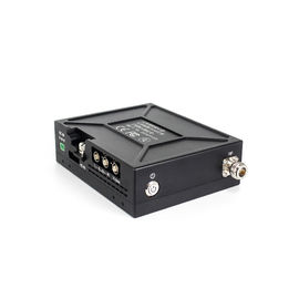 Μακροχρόνιας σειράς UGV EOD ρομπότ τηλεοπτική κρυπτογράφηση 200-2700MHz λανθάνουσας κατάστασης AES256 συσκευών αποστολής σημάτων HDMI CVBS χαμηλή