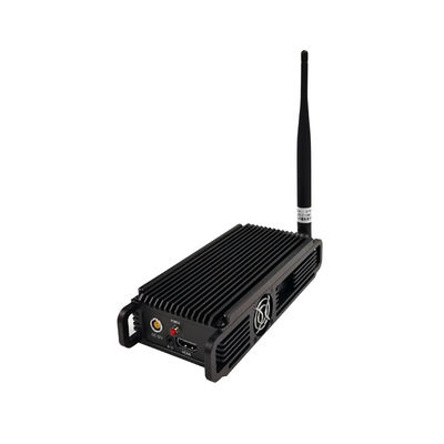 Σώμα-φορεμένη αστυνομία χαμηλή λανθάνουσα κατάσταση κρυπτογράφησης συσκευών αποστολής σημάτων FHD HDMI CVBS AES256 COFDM τηλεοπτική