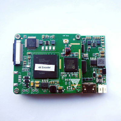 COFDM Video Transmitter OEM Module 1080p FHD HDMI &amp; CVBS εισροές Ψηφισμένη AES256