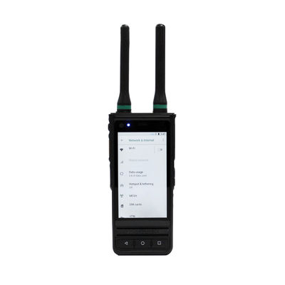 IP68 φορητή ενδοσυνεννόηση NFC υποστηρίξεων 4G DMR ΠΛΕΓΜΑΤΟΣ ραδιο με αρρενωπά 8,1 OS