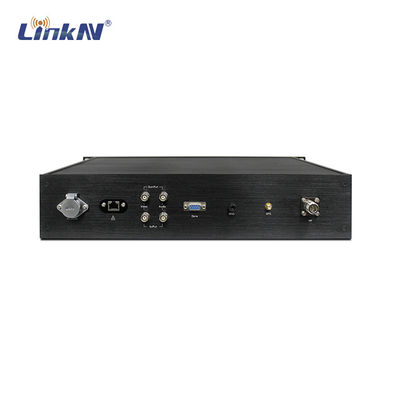 20W τηλεοπτικό ράφι-υποστήριγμα AES26 Enryption εισαγωγών συσκευών αποστολής σημάτων HDMI/SDI CVBS υψηλής δύναμης COFDM