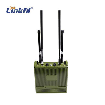 Το τραχύ ραδιόφωνο ΠΛΈΓΜΑΤΟΣ IP ενσωματώνει 4g-LTE την κρυπτογράφηση υψηλής δύναμης AES256 σταθμών βάσης 10W