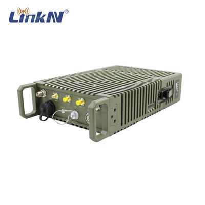 Τακτική υψηλή δύναμη AES256 Enrcyption IP67 GPS/BD σταθμών βάσης 10W πλέγματος με μπαταρίες