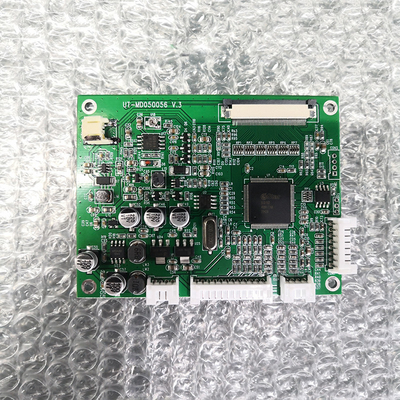 Σήμα εισαγωγής VGA πινάκων AV οδηγών 5,6 ίντσας LCD 640*480 50PIN για AT050TN22 V.1 AT056TN52 V.3