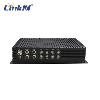 τηλεοπτική συσκευή αποστολής σημάτων 2km για τον τηλεκατευθυνόμενο εκσκαφέα &amp; τη χαμηλή καθυστέρηση 8CH 1080p FHD UGV COFDM