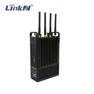 Ραδιο HDMI διεπαφή ρεύμα-12V SIM τοπικού LAN IP66 5G Manpack ελεύθερη