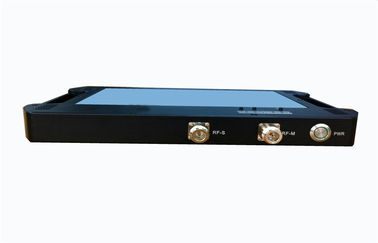 Φορητός ασύρματος ψηφιακός τηλεοπτικός δέκτης HDMI AV CVBS με την υποδοχή AES256 ποικιλομορφίας επίδειξης