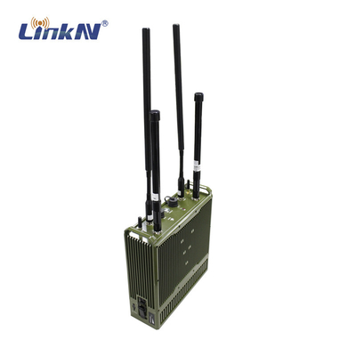 10W ραδιόφωνο ΠΛΈΓΜΑΤΟΣ IP &amp; κρυπτογράφηση IP66 σταθμών βάσης AES LTE με μπαταρίες