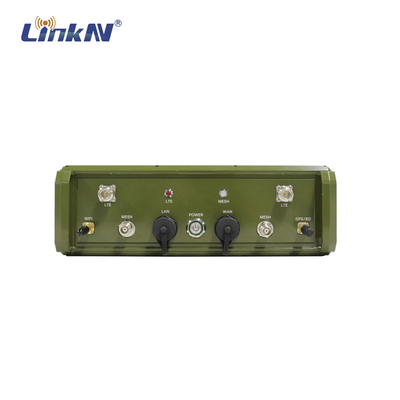 Τραχιά στρατιωτικά 10W ΠΑΓΙΔΕΎΟΥΝ το ραδιόφωνο ενσωματώνουν το συνεχές ρεύμα 14.8V σταθμών βάσης AES IP66 10W LTE