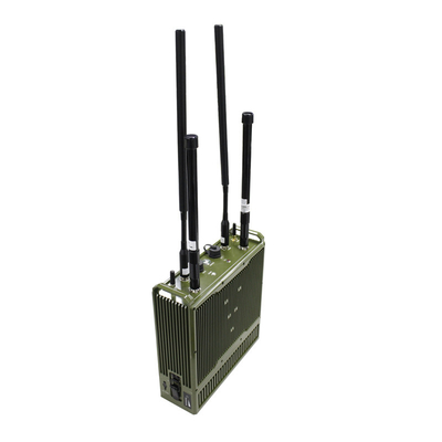 Τακτικό IP66 10W ΠΑΓΙΔΕΎΕΙ το ραδιόφωνο ενσωματώνει την κρυπτογράφηση σταθμών βάσης AES 10W LTE με την μπαταρία