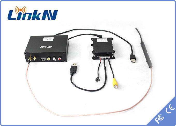 HDMI/σύνθετη τηλεοπτική UAV Los ΧΩΡΊΣ ΆΜΕΣΗ ΟΡΑΤΌΤΗΤΑ ασύρματη συσκευή αποστολής σημάτων 20KM 110g μακροχρόνιας σειράς ελαφρύ