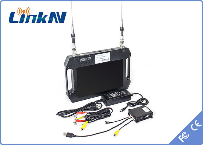 HDMI/σύνθετη τηλεοπτική UAV Los ΧΩΡΊΣ ΆΜΕΣΗ ΟΡΑΤΌΤΗΤΑ ασύρματη συσκευή αποστολής σημάτων 20KM 110g μακροχρόνιας σειράς ελαφρύ