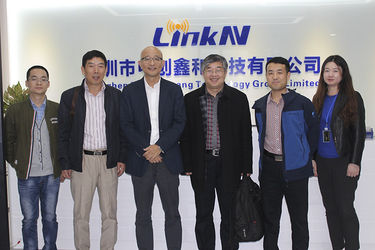LinkAV Technology Co., Ltd γραμμή παραγωγής εργοστασίων