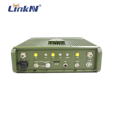 Στρατιωτική ραδιο LTE Manpack IP δύναμη AES Enrytpion IP67 σταθμών βάσης 10W πλέγματος