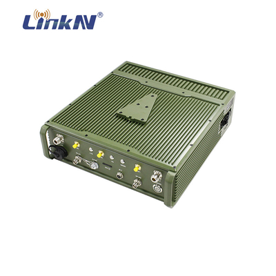 Ραδιο LTE Manpack IP συνεχές ρεύμα 12V δύναμης IP67 AES Enrytpion σταθμών βάσης 10W πλέγματος