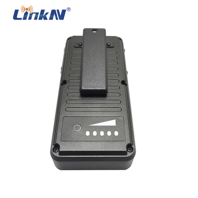 LKAV1519 5.8G 2.4G 5KM PTT Intercom COFDM φορητό χειροκίνητο ραδιόφωνο IP MESH