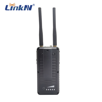 LKAV3512B 1w 3km PTT Multi Hops High Bandwidth  Handheld IP MESH RF Ραδιόφωνο