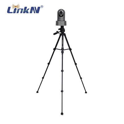LKAV3801 PTZ κάμερα 4G FHD 580MHz 1.4GHz AES κρυπτογράφηση με μπαταρία