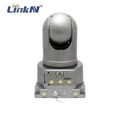 LKAV3801 4G LTE IP Mesh PTZ κάμερα 4G FHD 580MHz 1.4GHz ανθεκτική IP66 αδιάβροχη με μπαταρία