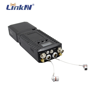 LKAV2201 Φορητό Ασύρματο Ασφάλεια IP Mesh Radio 350MHz-4GHz Προσαρμόσιμο