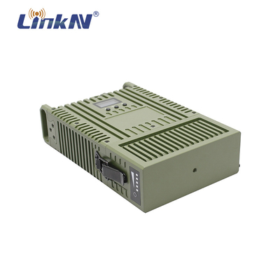 LKAV3516 Τακτικά δεδομένα βίντεο 4W 30KM MIMO 4G GPS/BD PPT WiFi IP MESH FHSS Ραδιόφωνο