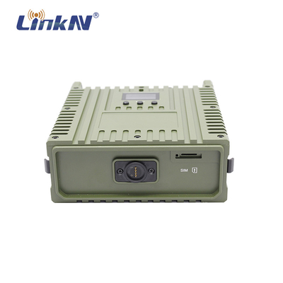 LKAV3516 ανθεκτικό IP66 βίντεο δεδομένα ραδιόφωνο MESH MANET 4W MIMO 4G GPS / BD PPT μπαταρία
