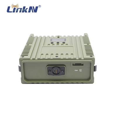 Τραχιά IP66 κρυπτογράφηση ΠΛΈΓΜΑΤΟΣ MANET 4W MIMO 4G GPS/BD PPT AES τηλεοπτικών στοιχείων ραδιο με μπαταρίες