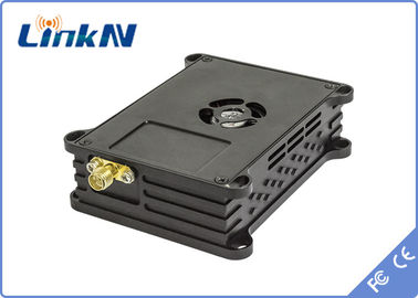 Ελαφρύ βάρος LKAV-C654 χαμηλής καθυστέρησης τακτικό τηλεοπτικό πομπό drone