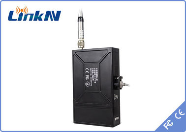 LKAVE1508 Manpack Video Transmitter COFDM HDMI &amp; CVBS υψηλής ασφάλειας κρυπτογράφηση AES256 χαμηλής καθυστέρησης