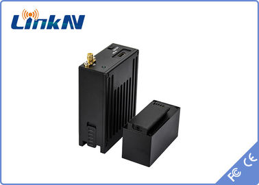 LKAV-C328 1-5 Km COFDM Manpack HDMI ασύρματος πομπός με μικρό μέγεθος και χαμηλή καθυστέρηση