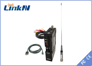 LKAV1508 Τακτικός πομπός μετάδοσης βίντεο COFDM HDMI &amp; CVBS υψηλής ασφάλειας AES256 κρυπτογράφηση 2W/37dBm ισχύς