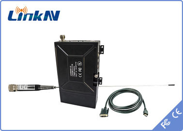 Τραχιά τηλεοπτική συσκευή αποστολής σημάτων HDMI &amp; CVBS H.264 300-2700MHz Manpack COFDM