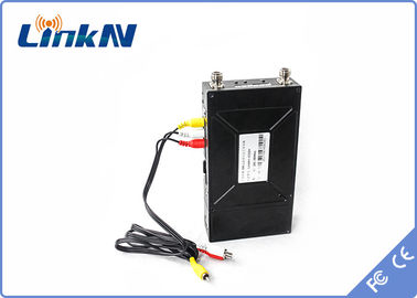 LKAV1508 Στρατιωτική Αστυνομία Τακτικό Manpack COFDM Βίντεο Μεταδότης Διοχέτευσης