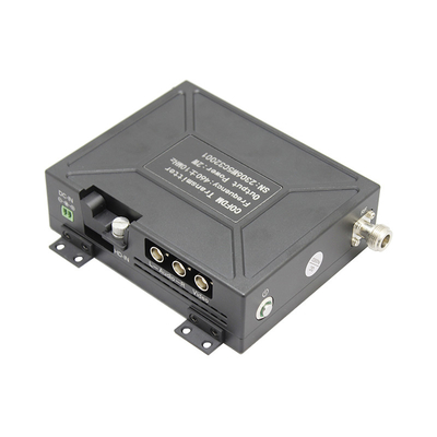 UGV COFDM τηλεοπτική συσκευών αποστολής σημάτων 3-32Mbps 2W δύναμης κρυπτογράφηση λανθάνουσας κατάστασης AES256 παραγωγής χαμηλή