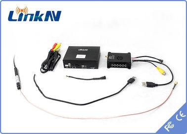 LKAV1614 20 χλμ. Τακτικό Βίντεο Μεταδότης Μίνι HDMI CVBS COFDM Drone UAV