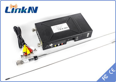 LKAV1506 Στρατιωτικό Manpack COFDM Ασύρματο Ψηφιακό Βιντεοσύστημα FHD HDMI &amp; CVBS H.264 AES256 κρυπτογράφηση