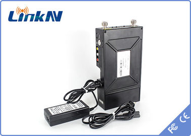 LKAV1506 Στρατιωτικό Manpack COFDM Ασύρματο Ψηφιακό Βιντεοσύστημα FHD HDMI &amp; CVBS H.264 AES256 κρυπτογράφηση