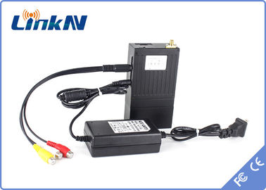 LKAV1519 Αστυνομικό Τακτικό Βίντεο HD Μεταδότης COFDM χαμηλή καθυστέρηση