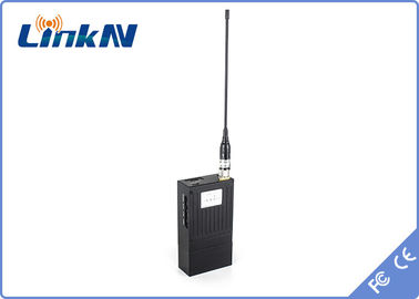 LKAV1519 Ντετέκτιβ Μίνι Βίντεο Μεταδότης 1χλμ COFDM Χαμηλή καθυστέρηση H.264 Υψηλή ασφάλεια AES256 κρυπτογράφηση μπαταρία