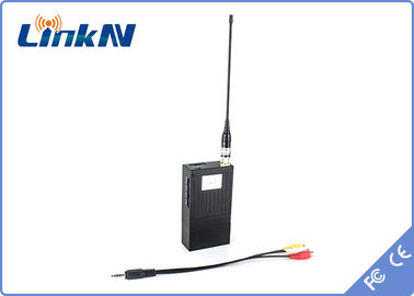 LKAV1519 Αστυνομικό Τακτικό Βίντεο HD Μεταδότης COFDM χαμηλή καθυστέρηση