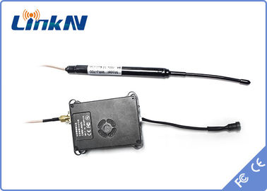 LKAV-C654 Ασύρματο βίντεο μεγάλης εμβέλειας 1W COFDM UAV/drone Αναμεταδότης και δέκτης